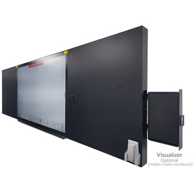 110 インチ スマート インタラクティブ ホワイトボード 4K UHD 2160P Windows Mac Android iOS 教室教育オンラインボード会議