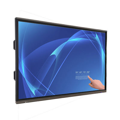 教育のための Lcd の相互ホワイト ボード 75 86 98 インチ 4K スクリーンの Android OS
