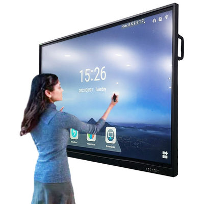 Android APP を備えたスマート インタラクティブ ボード HDMI/USB/Bluetooth/Wi-Fi 接続 LED/LCD スクリーン パネル