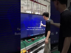 IR会議のためのスマートな板LCDタッチスクリーンのアンドロイド11.0のOS 13MPのカメラ